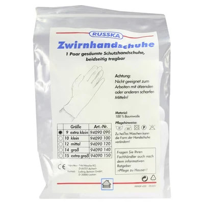 Abbildung von Zwirnhandschuhe Extra Klein 1X2 St
