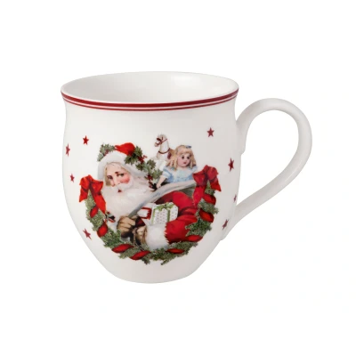 Abbildung von Villeroy &amp; Boch Toy&#039;s Delight Henkelbecher Santa Claus 0,39l