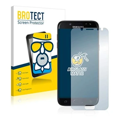 Abbildung von BROTECT Entspiegelungs Schutzglas für Samsung Galaxy J5 / Pro (2017) Schutz Folie Panzerfolie Glas Matt [Extrem Kratzfest 9H, Anti Reflex]