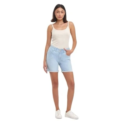 Abbildung von LTB Jeans Damen Rosina Shorts, Danelle Wash 55087, L