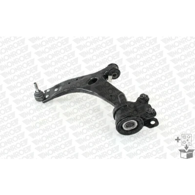 Abbildung von MONROE L10550 Querlenker mit Trag /Führungsgelenk, Gummilager 18 FORD: Focus 2 Schrägheck, Kombi, C Max, VOLVO: V50, C30