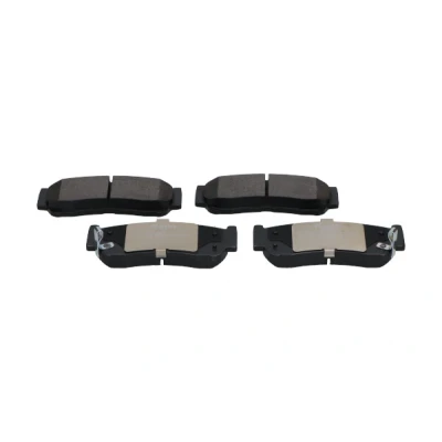 Abbildung von KAVO PARTS KBP 3024 Bremsbelagsatz mit akustischer Verschleißwarnung HYUNDAI: SANTA FE 2, H 1 Kastenwagen, / Starex MPV