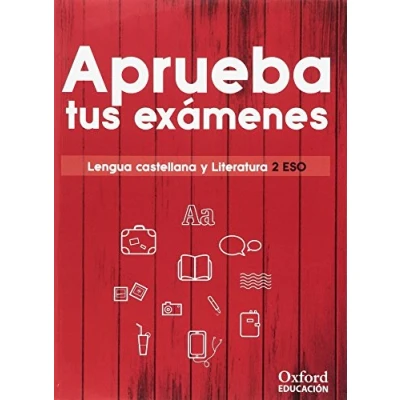 Abbildung von Aprueba tus exámenes. Lengua castellana y Literatura 2.º ESO