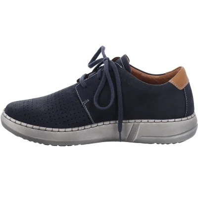 Abbildung von Josef Seibel Sportlicher Schnürer oceankombi, Herren, Größe: 41, Ocean kombi Schuhe