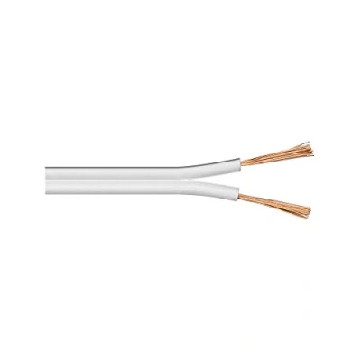 Abbildung von Goobay 27525 Lautsprecherkabel 2x2,5mm² CCA Litze / Boxenkabel Audio Kabel Meterware Speaker Cable Litzenkabel Audiokabel Subwoofer Weiß 100m