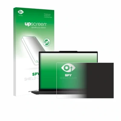 Abbildung von upscreen Anti Spy Blickschutzfolie für Lenovo ThinkPad P14s Gen 5 Privacy Screen Displayschutz Folie [Sichtschutz, Blaulichtfilter]