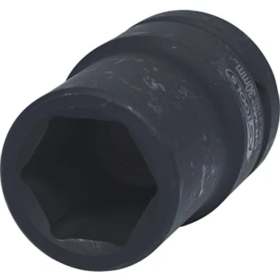 Abbildung von KS TOOLS 515.2130 Kraft Stecknuss 30, 30,0 25 (1&quot;)mm (Zoll) Sechskant