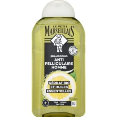 Abbildung von Le Petit Marseillais Micellar Shampoo Anti Schuppen Infusion Ätherische Öle und Zeder Bio 250 ml