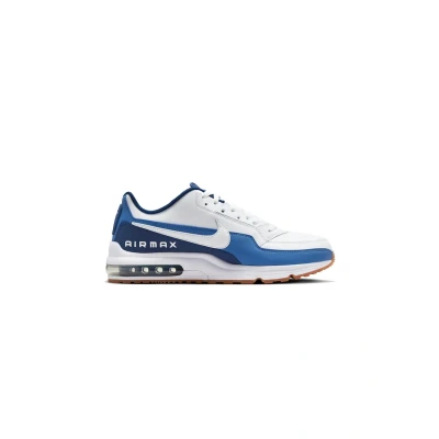 Abbildung von NIKE Air Max LTD 3 Herren Turnschuhe aus Leder, Weiß Blau Küste Stern Weiß, 42.5 EU