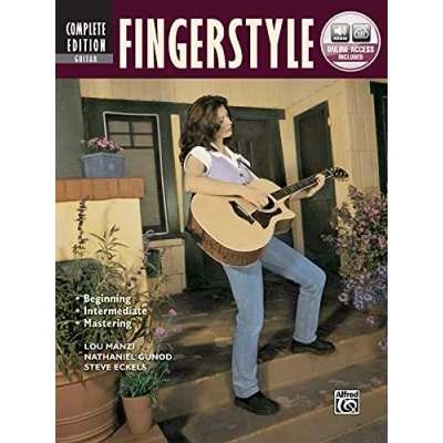 Abbildung von Fingerstyle Guitar Method Complete, (inkl. CD)