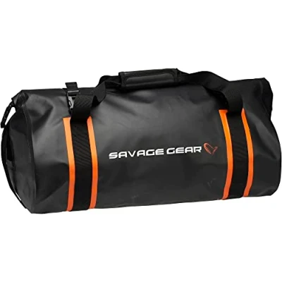 Abbildung von Savage Gear Waterproof Rollup Boat &amp; Bank Bag 40L Angeltasche