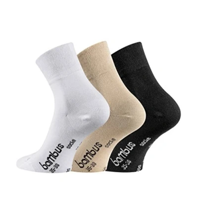 Abbildung von FussFreunde Kurzsocken 12 Paar weiche Bambussocken, Kurzsocken, Quarter Socken