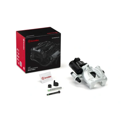 Abbildung von BREMBO F BR 078 Bremssattel Grauguss MERCEDES BENZ: Sprinter 3.5 t Kastenwagen, Pritsche / Fahrgestell, Tourer