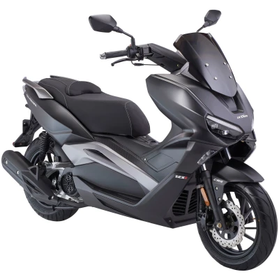 Abbildung von Luxxon Motorrad &quot;Silvermax&quot;, 124,6 cm3, 85 km/h, Euro 5, 10,2 PS