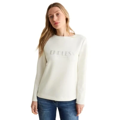 Abbildung von CECIL Langarmshirt mit Wording