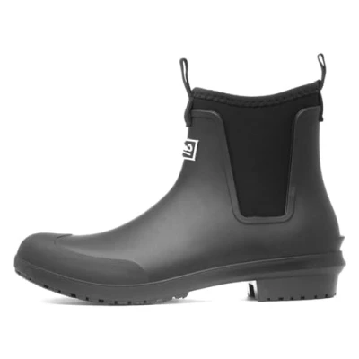 Abbildung von Cotswold Grosvenor Schwarze Gummistiefel