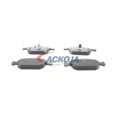 Abbildung von ACKOJA A26 0246 Bremsbelagsatz Vorderachse mit akustischer Verschleißwarnung HONDA: CIVIC 9, 10 Schragheck, 9 Tourer