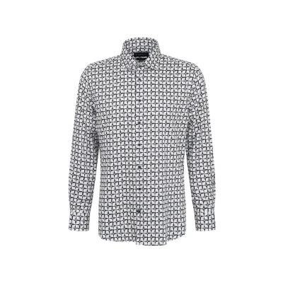 Abbildung von bugatti MIT Hochwertiger Finish Hemd, Herren, Größe: XXL, Marine