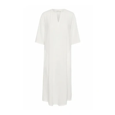 Abbildung von Kaffe Kamilia Kaftan Freizeitkleid, Damen, Größe: 34, Chalk