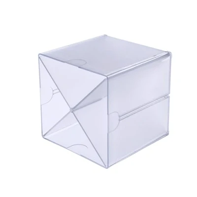 Abbildung von Deflecto X Trennung für Organiser Cube transparent