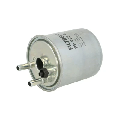 Abbildung von FILTRON PP 988/4 Kraftstofffilter Leitungsfilter 10 RENAULT: LAGUNA 3 Grandtour, Kangoo II Express, / Grand