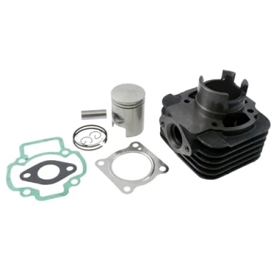 Abbildung von 2EXTREME Zylinder + Kolben 50ccm kompatibel für Piaggio Sfera NSL, Zip SSL, NRG 50 Power DT AC, VESPA LX 50, RST, DERBI Boulevard Liberty 2T, TPH X Typhoon Fly ET2, mc2