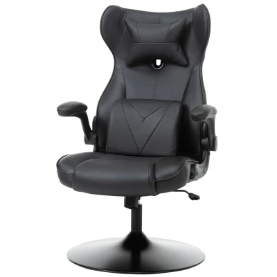 Abbildung von HOMCOM Wäscheständer Gamingstuhl Racing Design