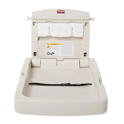 Abbildung von Rubbermaid Commercial Products FG781988LPLAT Vertikale Baby Wickelstation