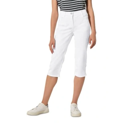 Abbildung von Cecil Capri Jeans Shorts, Damen, Größe: 27, Weiß