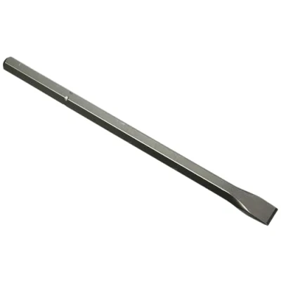 Abbildung von Dewalt Sechskant Meißel (19 mm Flachmeißel, 25 Breite, Gesamtlänge 400 für den Einsatz in Abbruchhämmern mit Aufnahme) DT6942 QZ