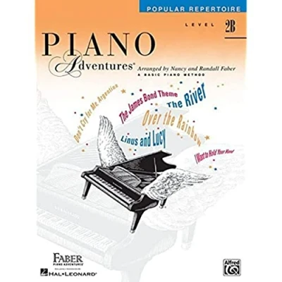 Abbildung von Piano Adventures Popular Repertoire: Level 2B: Sammelband für Klavier: Repertoire Book