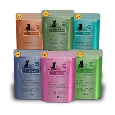 Abbildung von Catz Finefood Multipack sachets N.15 25 12x85g