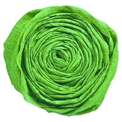Abbildung von Clairefontaine 901050C Packung mit 10 Bögen Krepppapier, 2 x 0,5m, ideal für Schulaktivitäten, 1 Pack, dunkelgrün