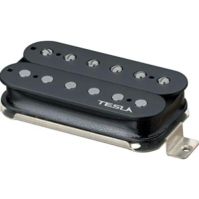 Abbildung von Tesla PL3BN Pickup Plasma 3 Neck, Schwarz
