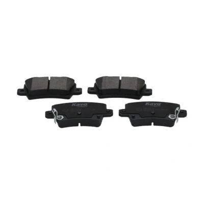 Abbildung von KAVO PARTS KBP 2014 Bremsbelagsatz mit akustischer Verschleißwarnung HONDA: CIVIC 8 Hatchback, Stufenheck