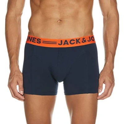 Abbildung von Jack &amp; Jones Sense Panties, Herren, Größe: Medium, Dunkelblau