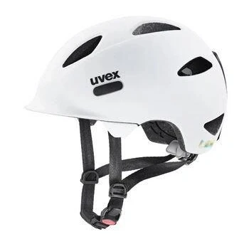 Abbildung von UVEX Oyo White/Black Matt 45 50 Kinder fahrradhelm