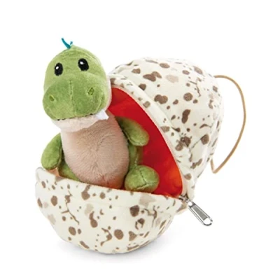 Abbildung von NICI 48804 Kuscheltier Dino Baby Junge im Ei Green 13cm
