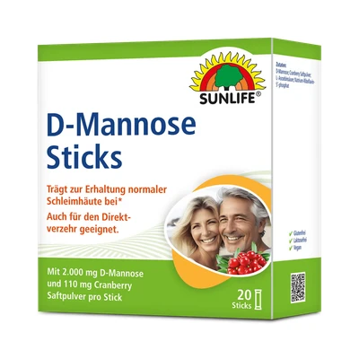 Abbildung von Sunlife D Mannose Sticks