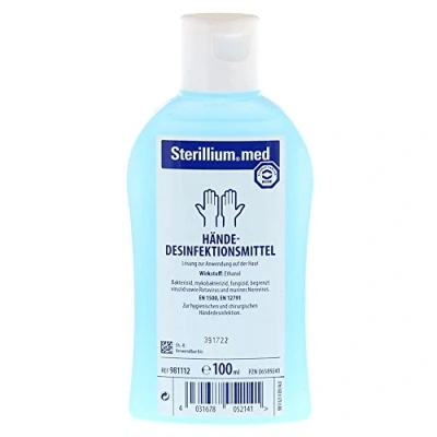 Abbildung von Sterillium med Flasche 100ml 100 ml