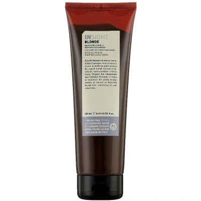 Abbildung von Insight Blonde Cold Reflections Hair Mask 500 ml
