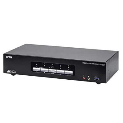 Abbildung von Aten CS1964 4 Port USB3.0 DisplayPort, Schwarz