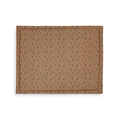 Abbildung von Jollein Boxkleed SPOT Krabbeldecke für Kinder, Größe: One Size, Brown