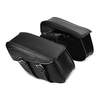 Abbildung von Satteltasche für Yamaha XVS 650 A Drag Star Classic VH5 schwarz