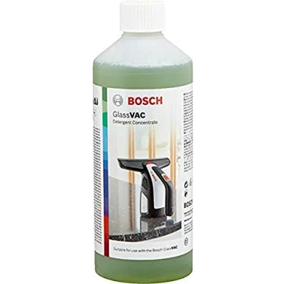 Abbildung von Bosch GlassVAC Reinigungsmittel (für Fenstersauger GlassVAC, für Glas und nicht poröse Oberflächen, 500ml)