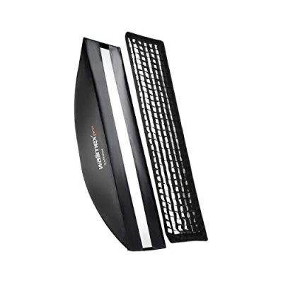 Abbildung von Walimex pro Softbox Plus Orange Line 22x90