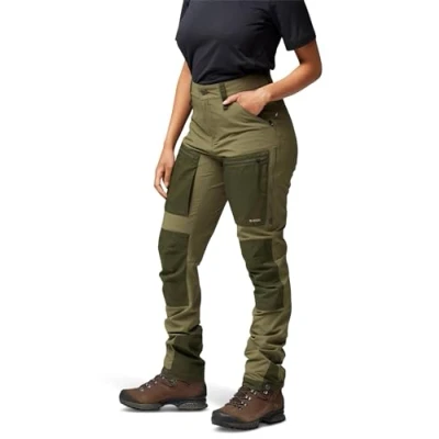 Abbildung von Fjallraven 14200141 625 662 Keb Agile Trousers W Pants Damen Laurel Green Deep Forest Größe 48/R