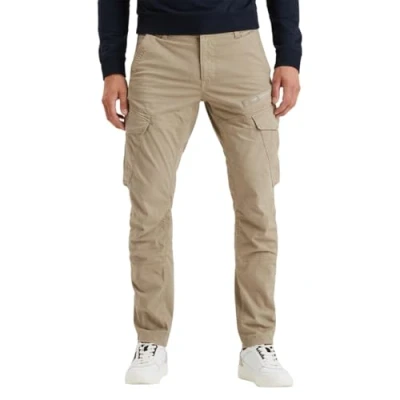 Abbildung von PME Legend Nordrop Tapered Cargohose, Herren, Größe: 34x32, Plaza taupe