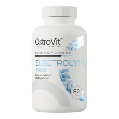 Abbildung von OstroVit Electrolyte Tabs (90) Unflavoured Energie &amp; Ausdauer Elektrolyte