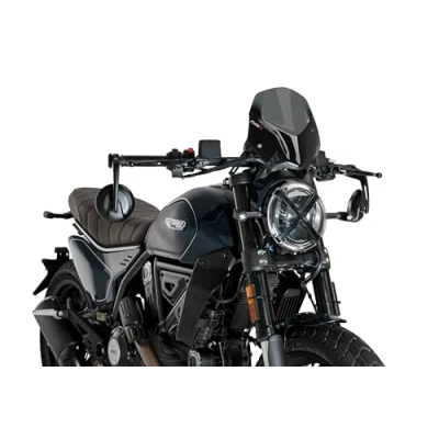 Abbildung von Puig 21580F Windschutzscheibe New Generation Sport Stark Getont